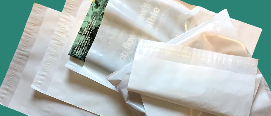 305mm x 405mm 1000 Mailing Mail Plastic Bag Bags Postal Grey 12" x 16" 