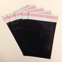 175mm x 240mm Black Mailing Bags