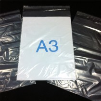 305mm x 455mm - Clear Poly Envelopes