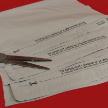 360mm x 430mm Reuseable White Mailing Bags 