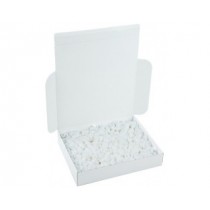 White Postal Box 390x325x75mm