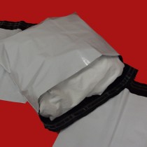 400mm x 350mm Heavy Duty White Mailing Bags