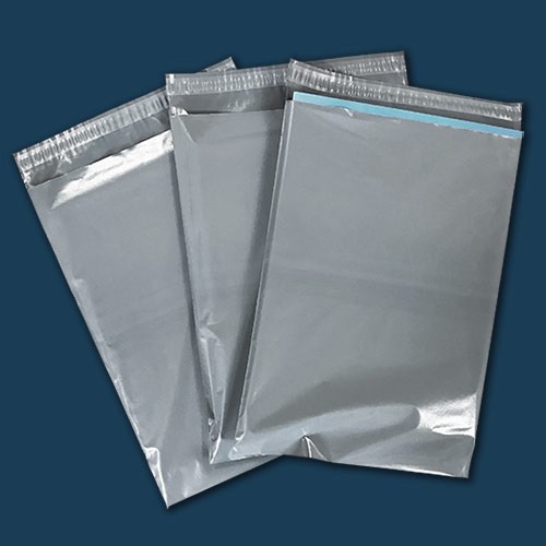 1000 - 250mm x 350mm Grey Mailing Bags