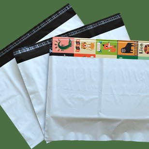 500mm x 360mm Heavy Duty White Mailing Bags - Pack of 250
