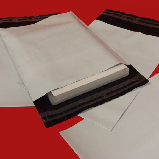 175mm x 240mm Heavy Duty White Mailing Bags - Pack of 500