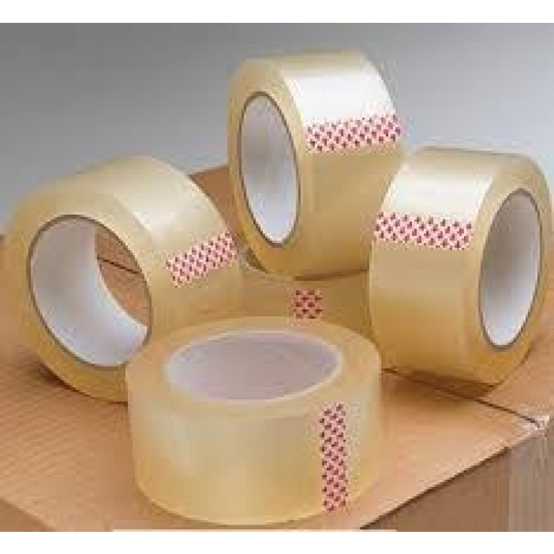 Clear PVC Carton Tape