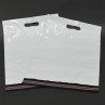 White Mailing Bags with a Carry Handle 325mm x 430mm